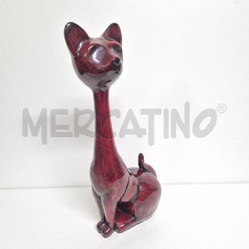 SOPRAMMOBILE GATTO ROSSONERO SFUMATO | Mercatino dell'Usato Cervia 3