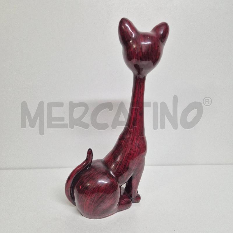SOPRAMMOBILE GATTO ROSSONERO SFUMATO | Mercatino dell'Usato Cervia 5