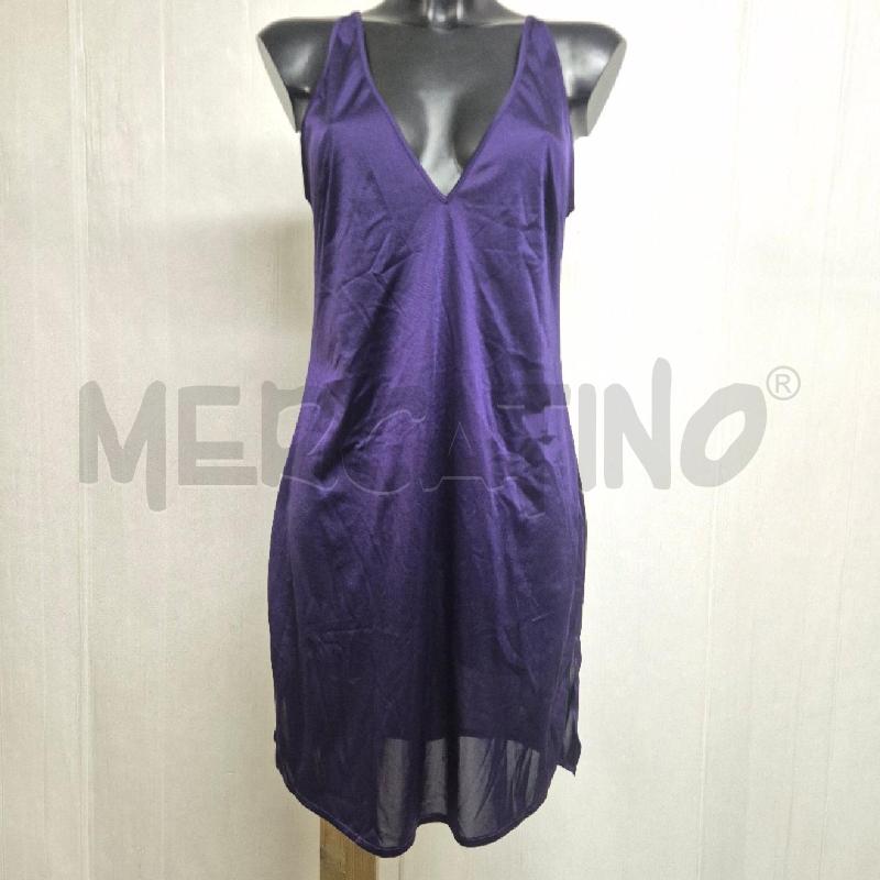 SOTTOVESTE COSPRICOSTUME LAPERLA VIOLA  | Mercatino dell'Usato Cervia 1