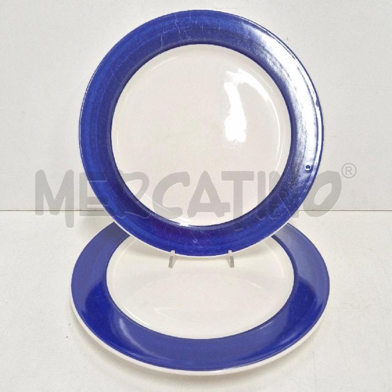 SOTTO PIATTI PZ.2 VILLEROY&BOCH FASCIA BLU | Mercatino dell'Usato Cervia 1
