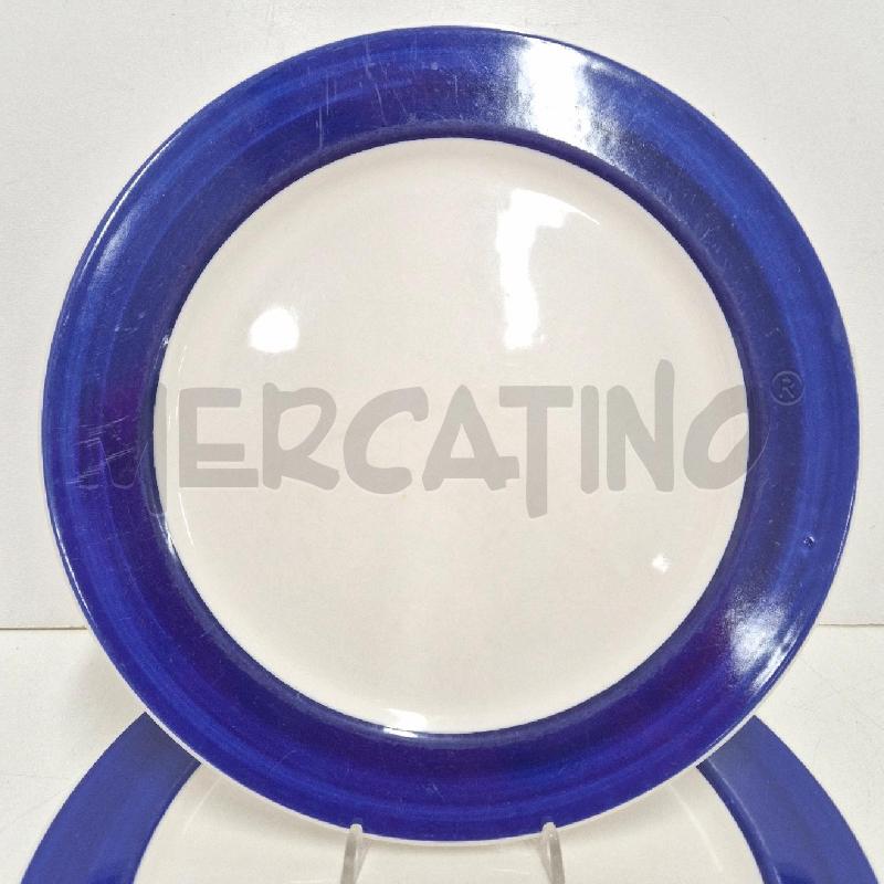 SOTTO PIATTI PZ.2 VILLEROY&BOCH FASCIA BLU | Mercatino dell'Usato Cervia 2