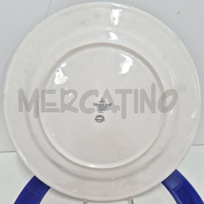 SOTTO PIATTI PZ.2 VILLEROY&BOCH FASCIA BLU | Mercatino dell'Usato Cervia 4
