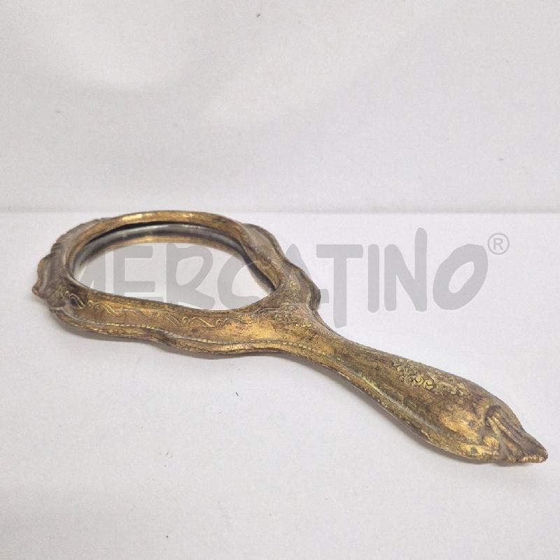 SPECCHIETTO STRUTTURA IN LEGNO DORATO | Mercatino dell'Usato Cervia 1