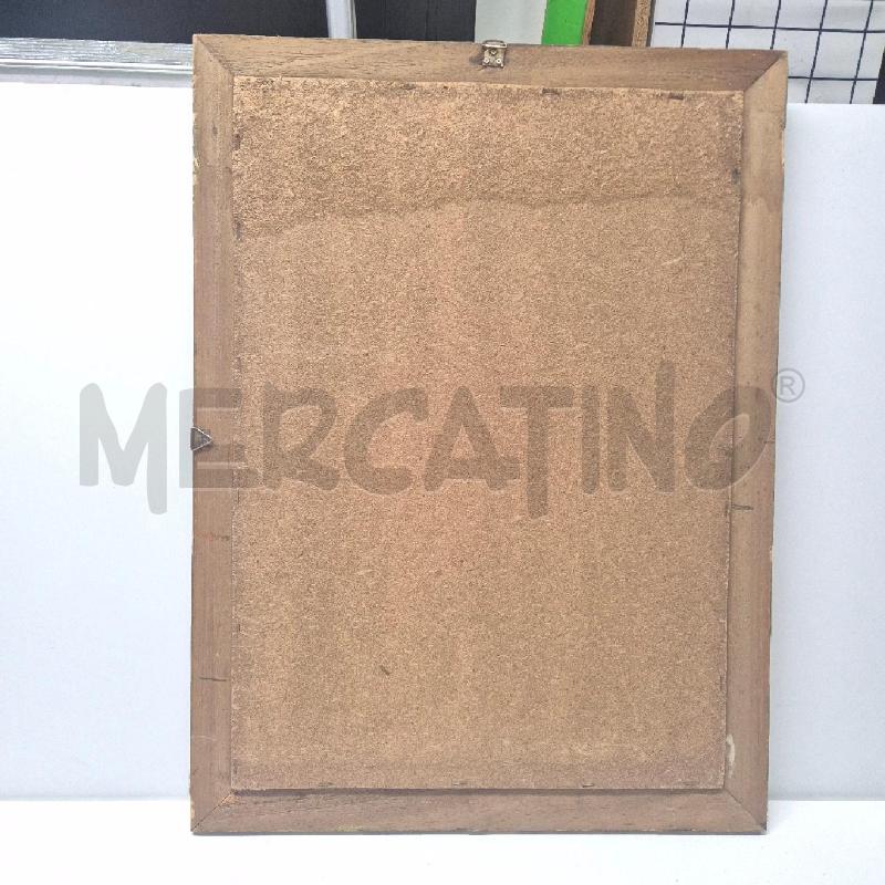 SPECCHIO MOLATO CORNICE LEGNO DORATA | Mercatino dell'Usato Cervia 5