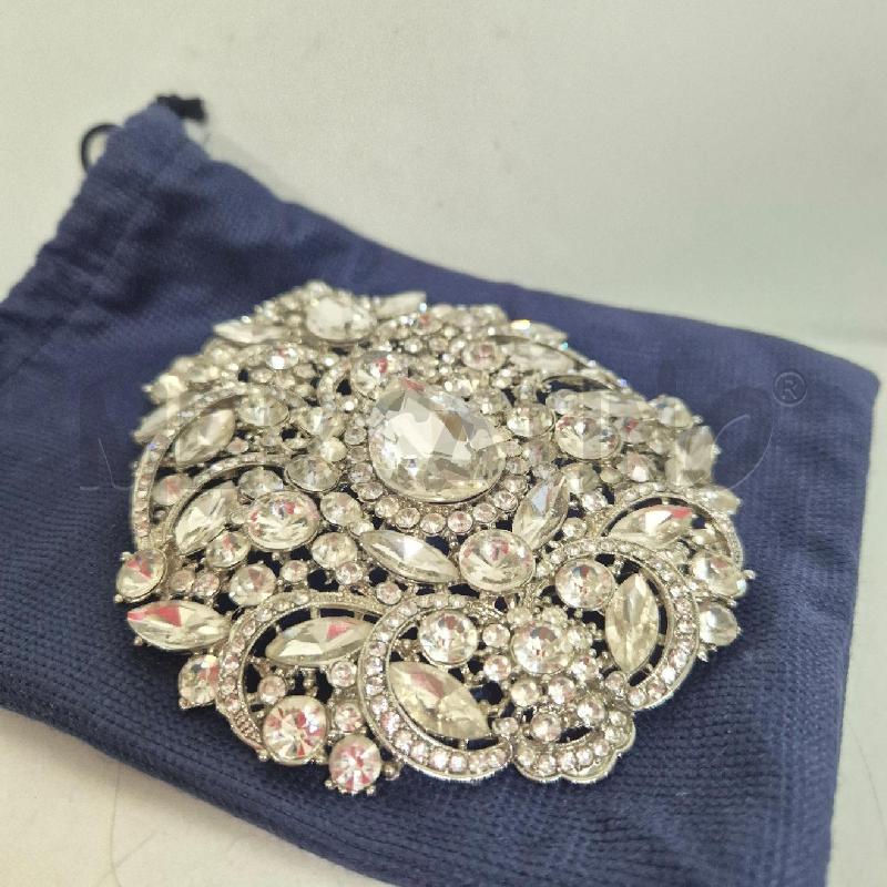 SPILLA O CIONDOLO GOCCIA STRASS CM 12 | Mercatino dell'Usato Cervia 4