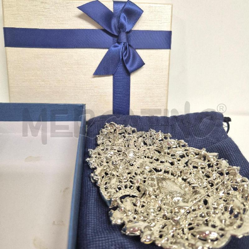 SPILLA O CIONDOLO GOCCIA STRASS CM 12 | Mercatino dell'Usato Cervia 5