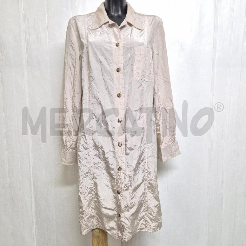 SPOLVERINO DONNA AMULETI MARIELLA BURANI BEIGE  | Mercatino dell'Usato Cervia 1