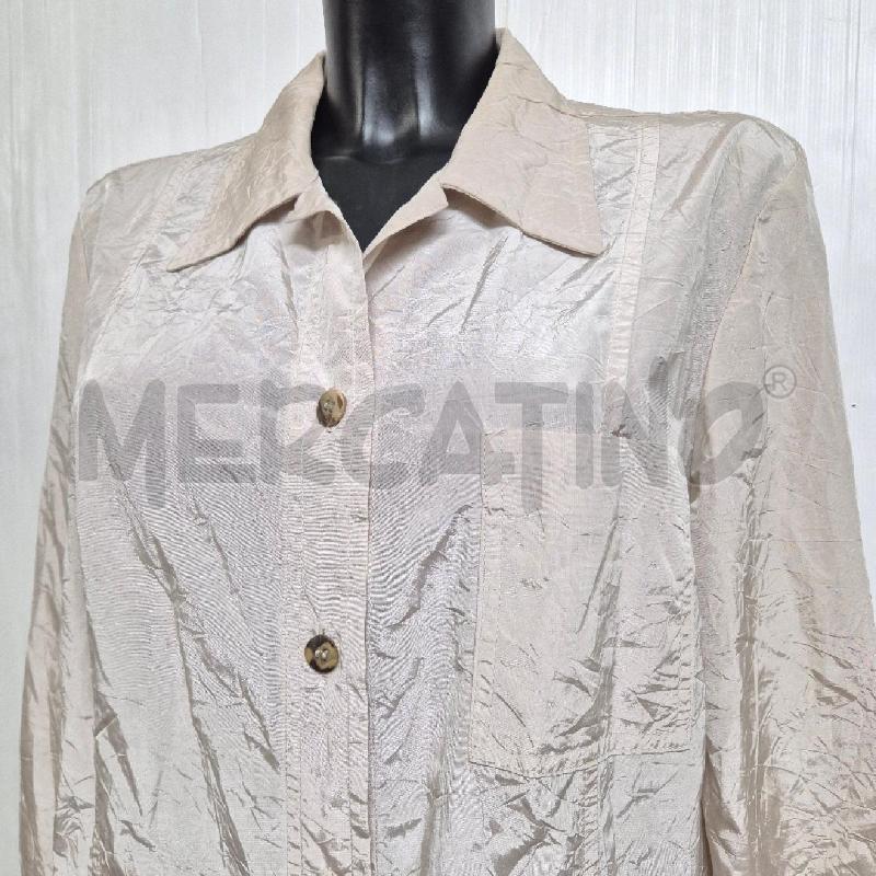 SPOLVERINO DONNA AMULETI MARIELLA BURANI BEIGE  | Mercatino dell'Usato Cervia 2