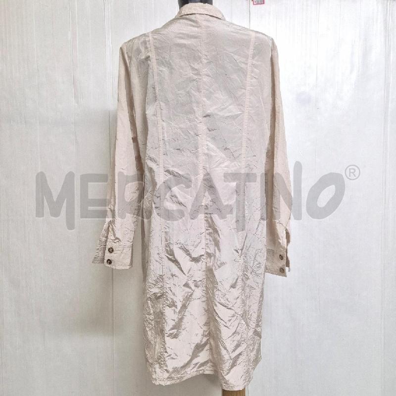 SPOLVERINO DONNA AMULETI MARIELLA BURANI BEIGE  | Mercatino dell'Usato Cervia 3