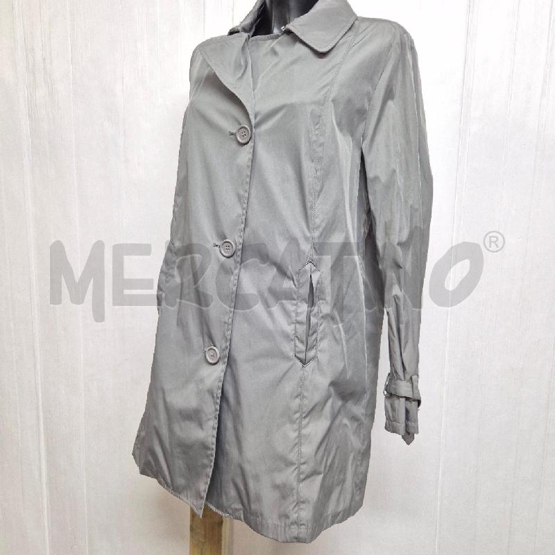 SPOLVERINO DONNA GEOX GRIGIO  | Mercatino dell'Usato Cervia 4