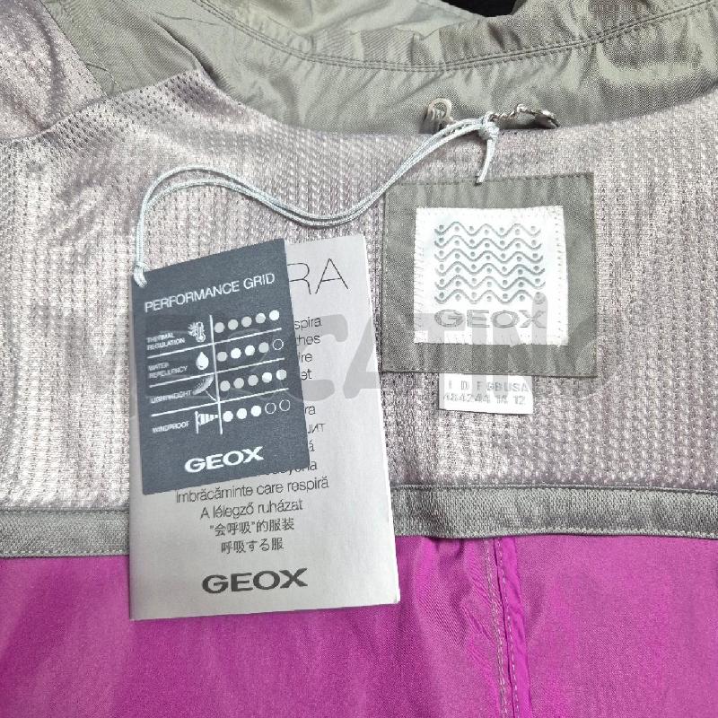 SPOLVERINO DONNA GEOX GRIGIO  | Mercatino dell'Usato Cervia 5