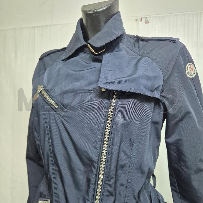 SPOLVERINO DONNA MONCLER BLU CORTO | Mercatino dell'Usato Cervia 2