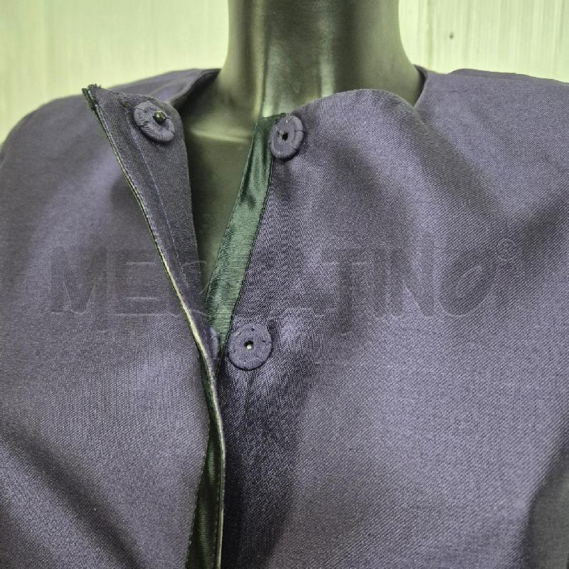 SPOLVERINO DONNA VIOLA MISTO SETA | Mercatino dell'Usato Cervia 2