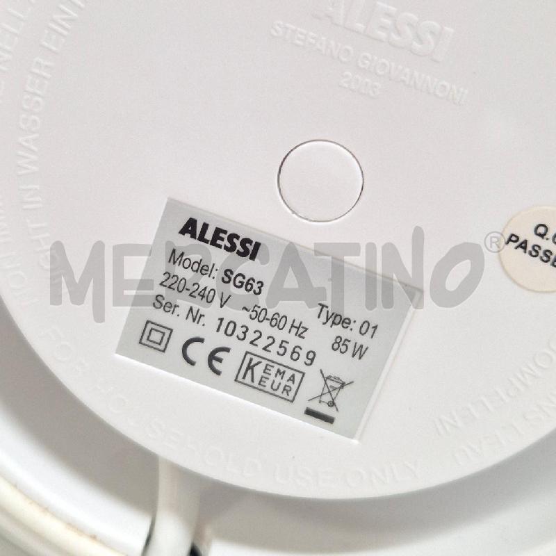SPREMI AGRUMI ELETTRICO ALESSI  | Mercatino dell'Usato Cervia 5