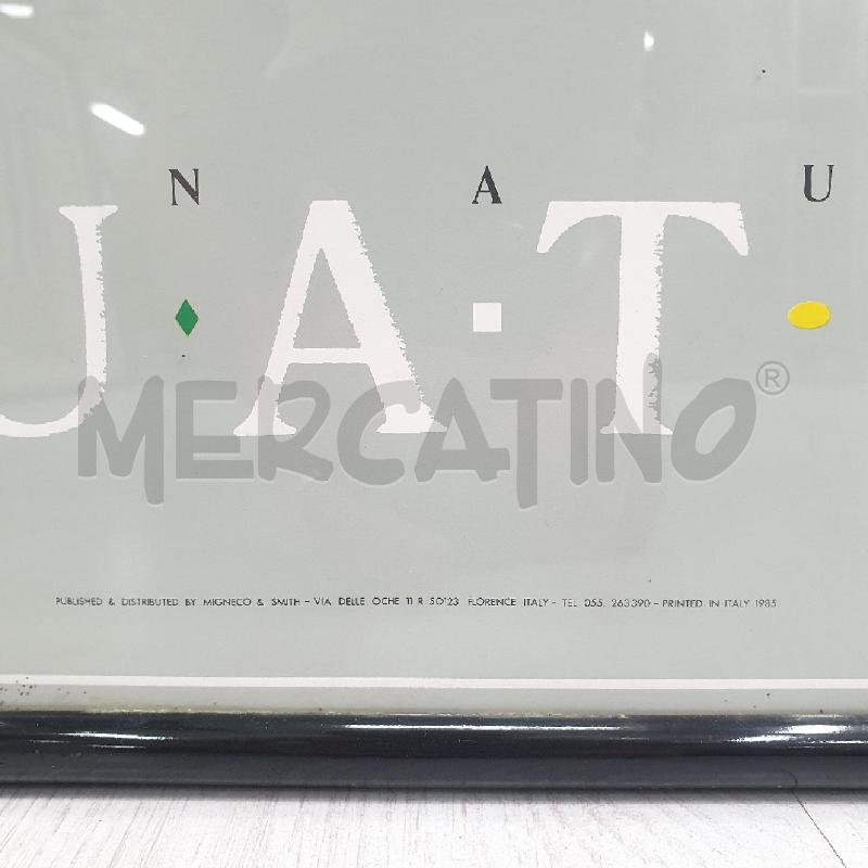 STAMPA POSTER AQUATINTA ASENAUERS MIGNECO & SMITH | Mercatino dell'Usato Cervia 3