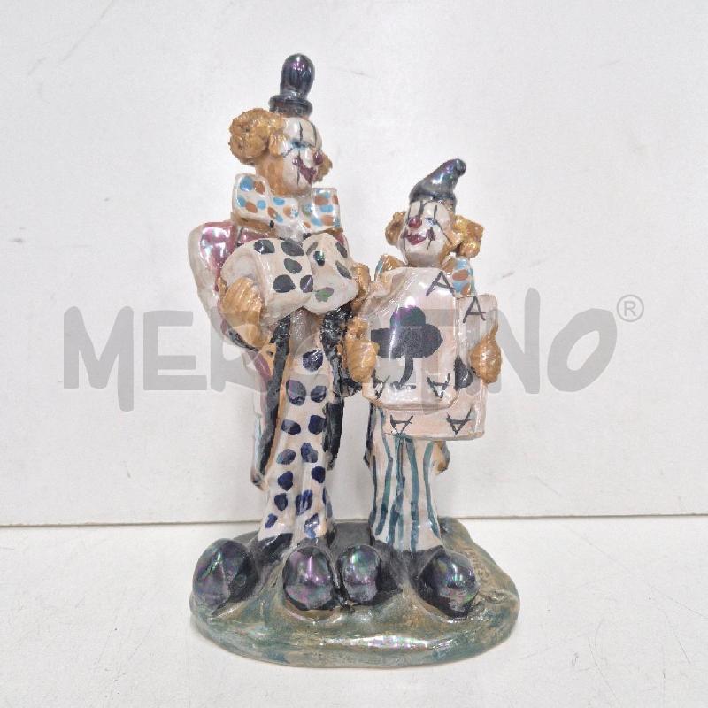 STATUA GIULIANO BENINI FAENZA PAGLIACCI | Mercatino dell'Usato Cervia 1