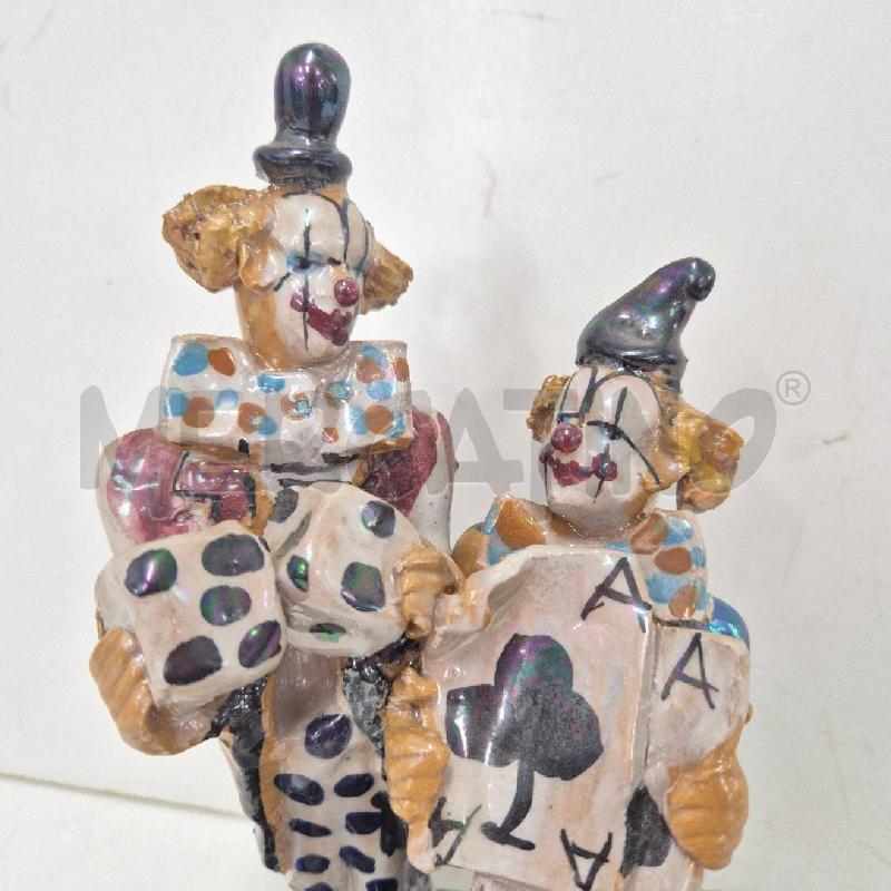 STATUA GIULIANO BENINI FAENZA PAGLIACCI | Mercatino dell'Usato Cervia 2