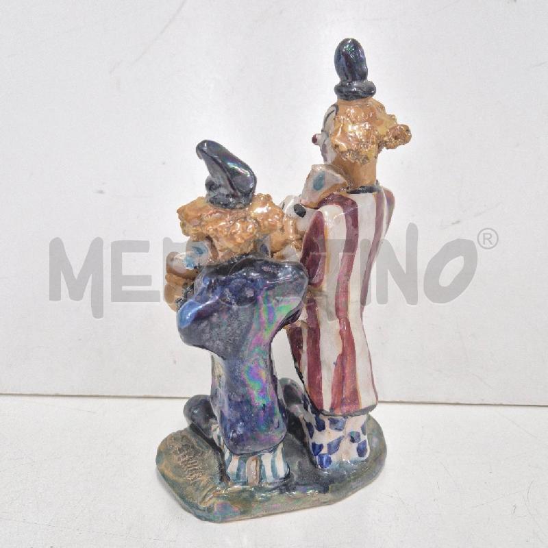 STATUA GIULIANO BENINI FAENZA PAGLIACCI | Mercatino dell'Usato Cervia 4