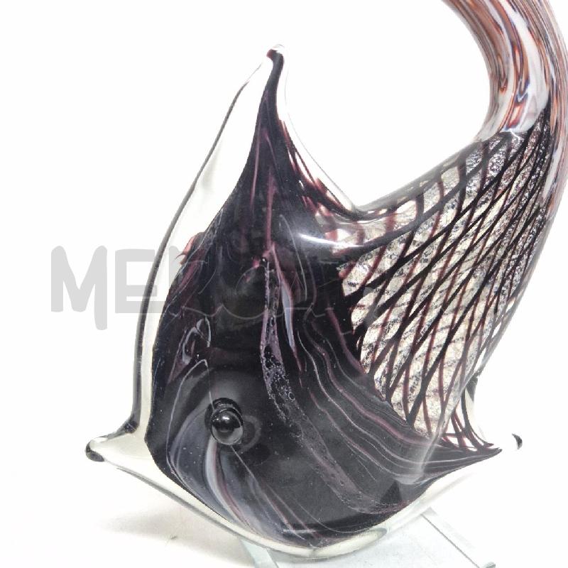 STATUA PESCE VETRO FADE | Mercatino dell'Usato Cervia 2