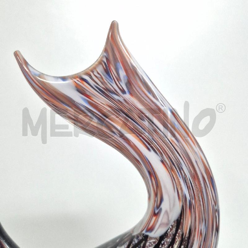 STATUA PESCE VETRO FADE | Mercatino dell'Usato Cervia 3