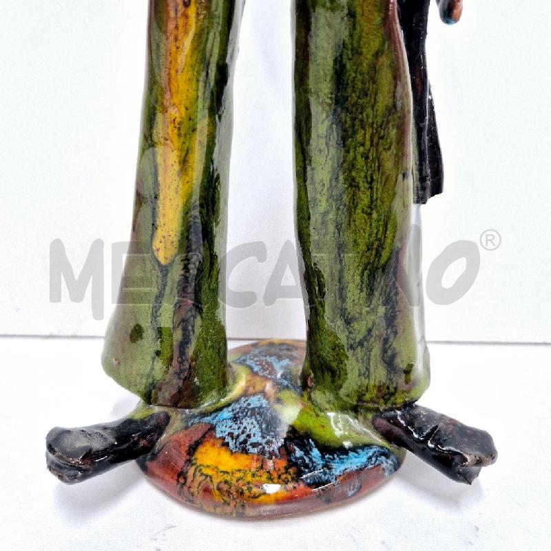 STATUA UOMO CAPPELLO BAFFI | Mercatino dell'Usato Cervia 2