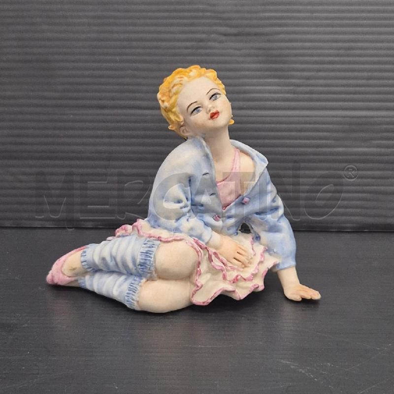STATUINA CAPODIMONTE BALLERINA MEDEA BY RORY | Mercatino dell'Usato Cervia 1