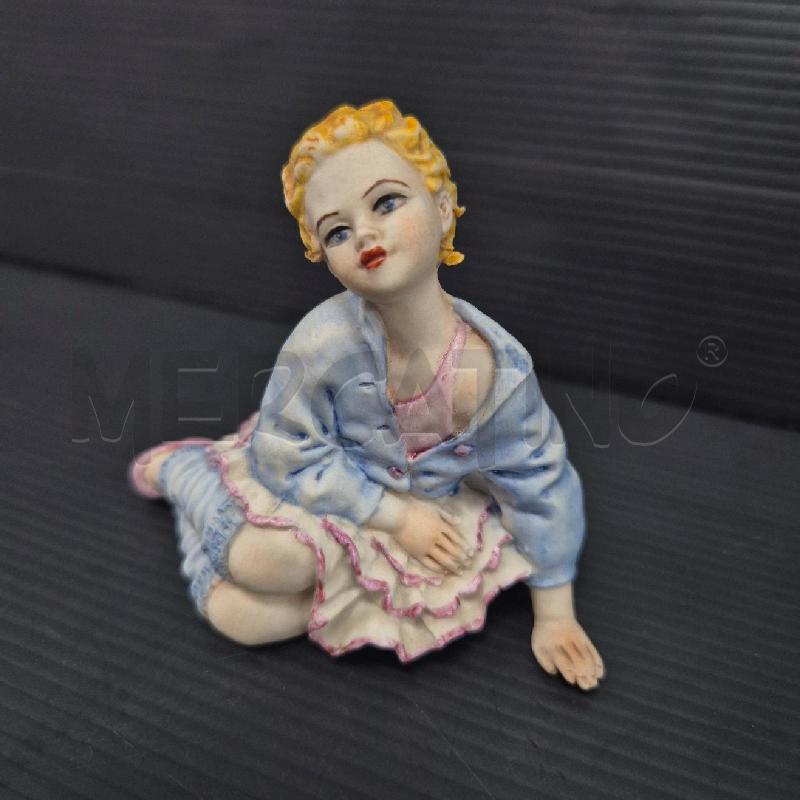 STATUINA CAPODIMONTE BALLERINA MEDEA BY RORY | Mercatino dell'Usato Cervia 2