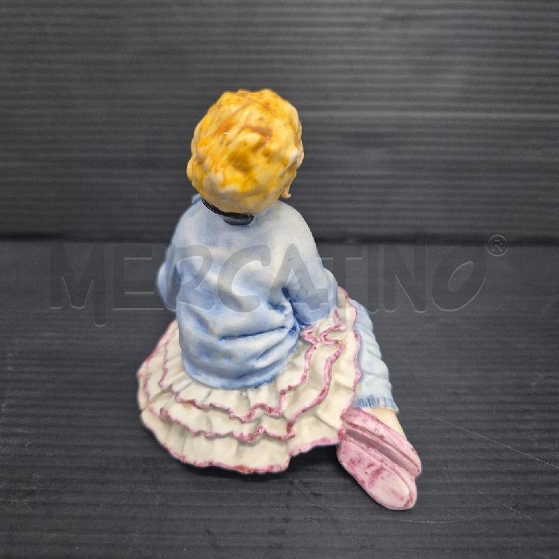 STATUINA CAPODIMONTE BALLERINA MEDEA BY RORY | Mercatino dell'Usato Cervia 3
