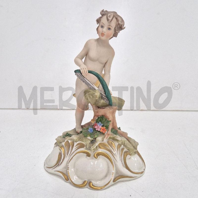 STATUINA CAPODIMONTE VILLARI | Mercatino dell'Usato Cervia 1