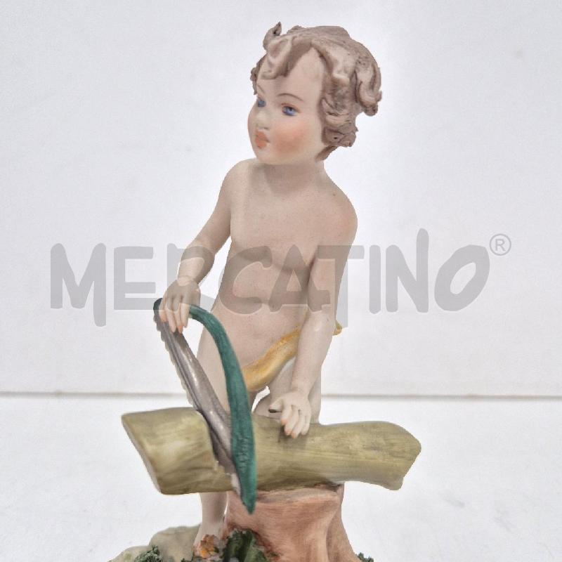 STATUINA CAPODIMONTE VILLARI | Mercatino dell'Usato Cervia 3