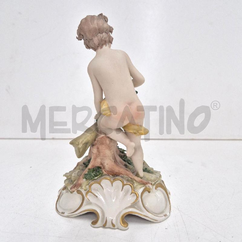 STATUINA CAPODIMONTE VILLARI | Mercatino dell'Usato Cervia 4