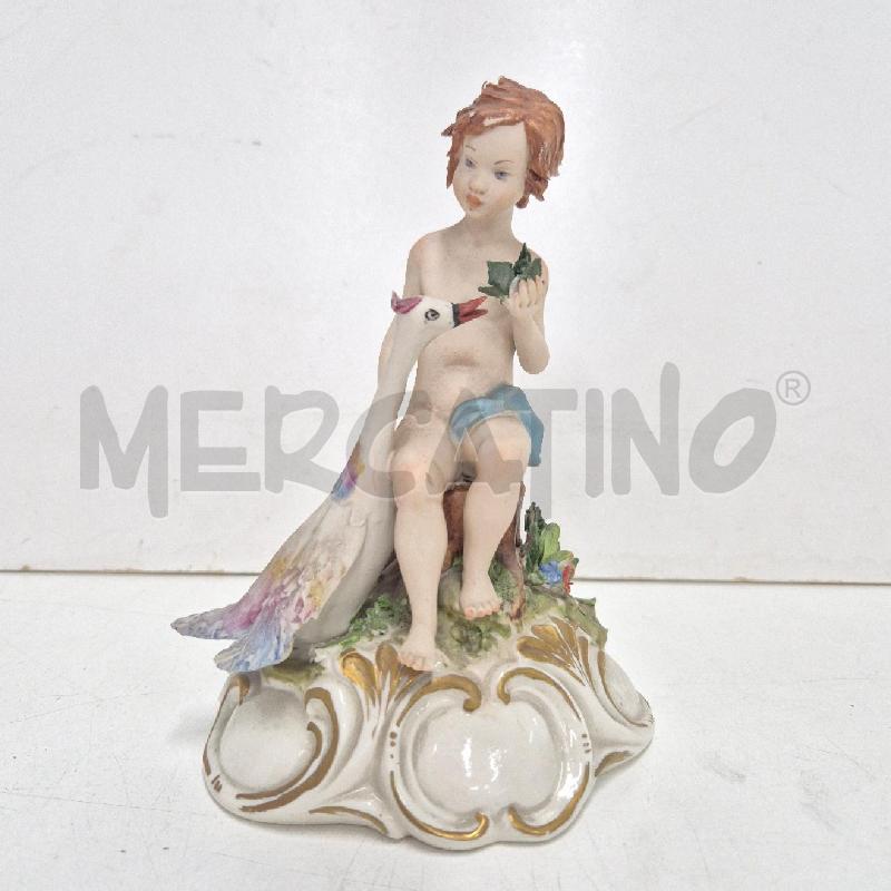 STATUINA CAPODIMONTE VILLARI | Mercatino dell'Usato Cervia 1