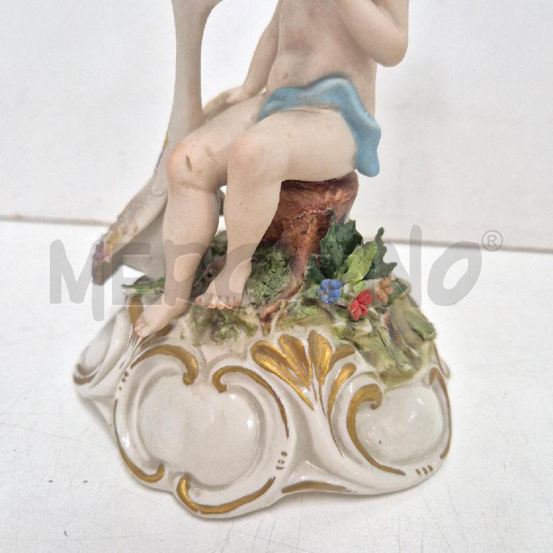 STATUINA CAPODIMONTE VILLARI | Mercatino dell'Usato Cervia 2
