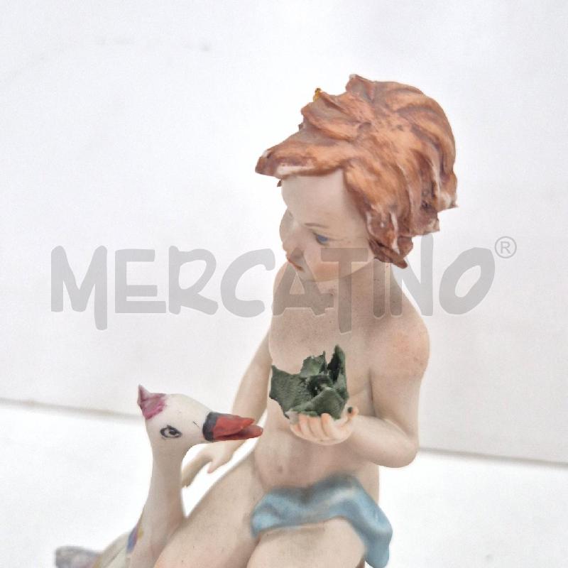 STATUINA CAPODIMONTE VILLARI | Mercatino dell'Usato Cervia 3