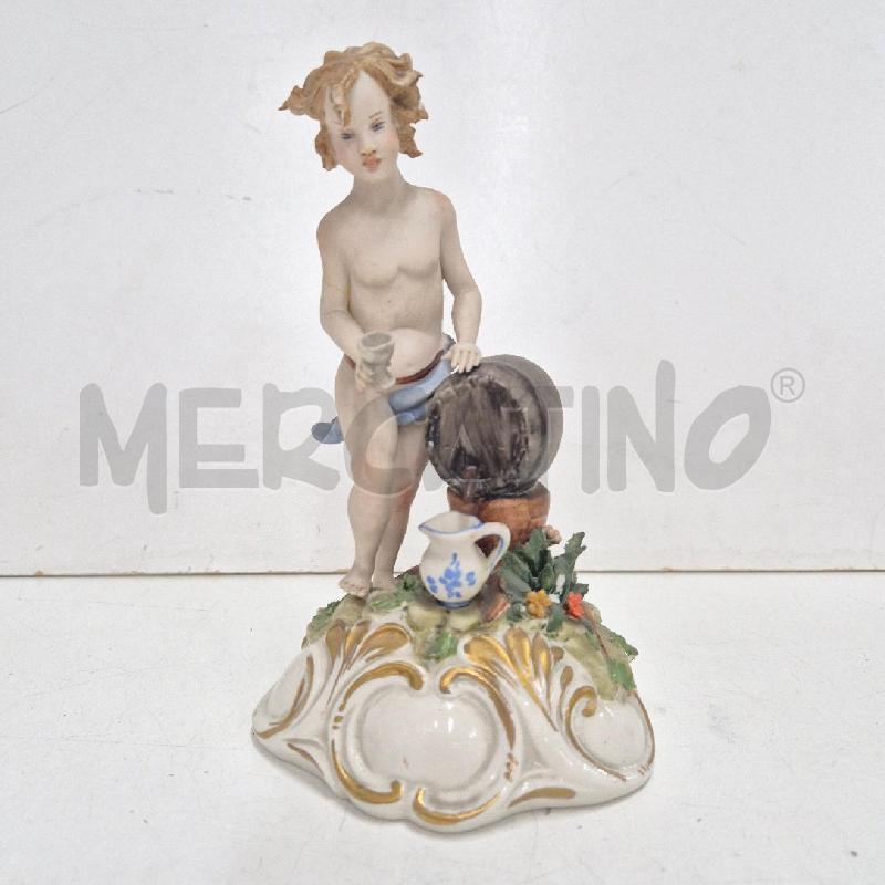 STATUINA CAPODIMONTE VILLARI | Mercatino dell'Usato Cervia 1