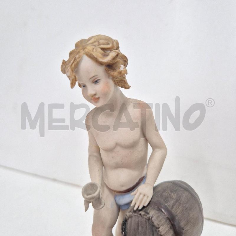 STATUINA CAPODIMONTE VILLARI | Mercatino dell'Usato Cervia 3