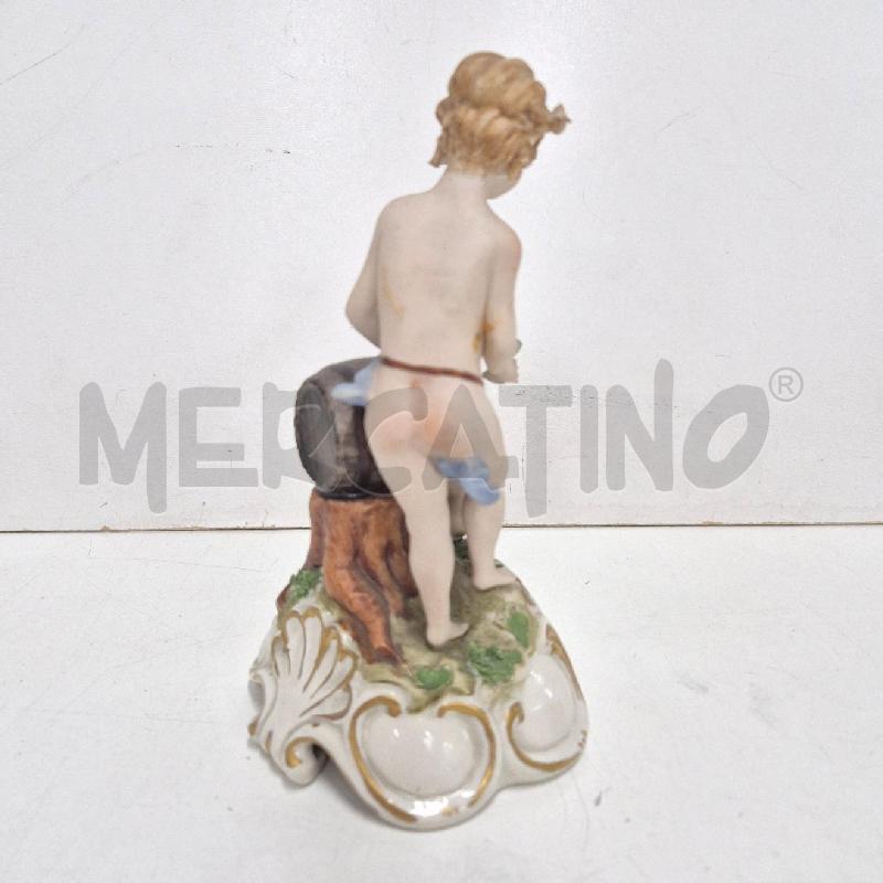 STATUINA CAPODIMONTE VILLARI | Mercatino dell'Usato Cervia 4