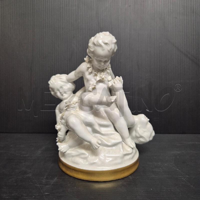 STATUINA CERAMICA UNTER WEISS BACH | Mercatino dell'Usato Cervia 1