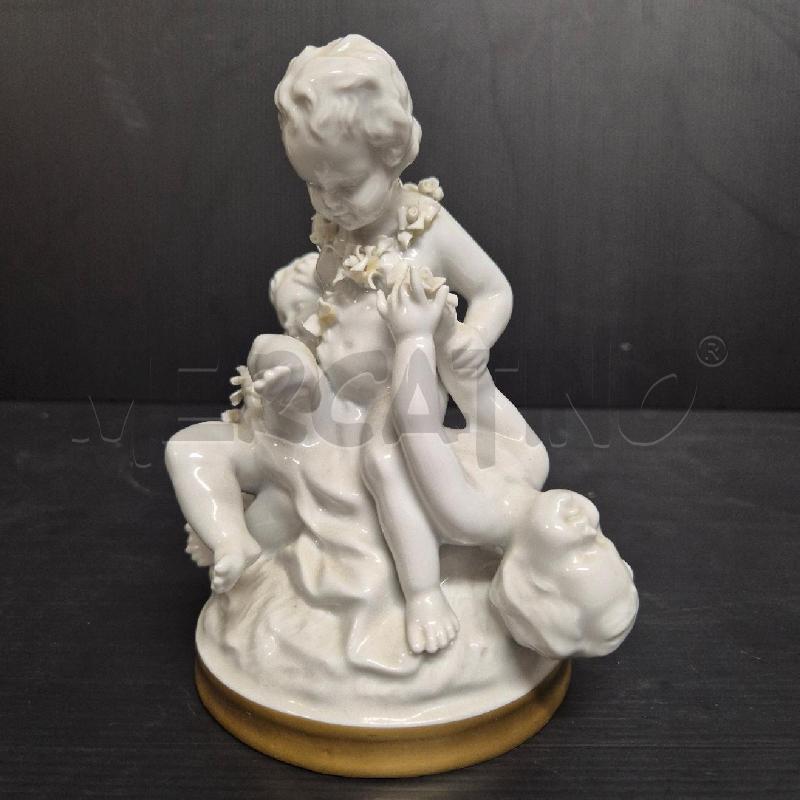 STATUINA CERAMICA UNTER WEISS BACH | Mercatino dell'Usato Cervia 2