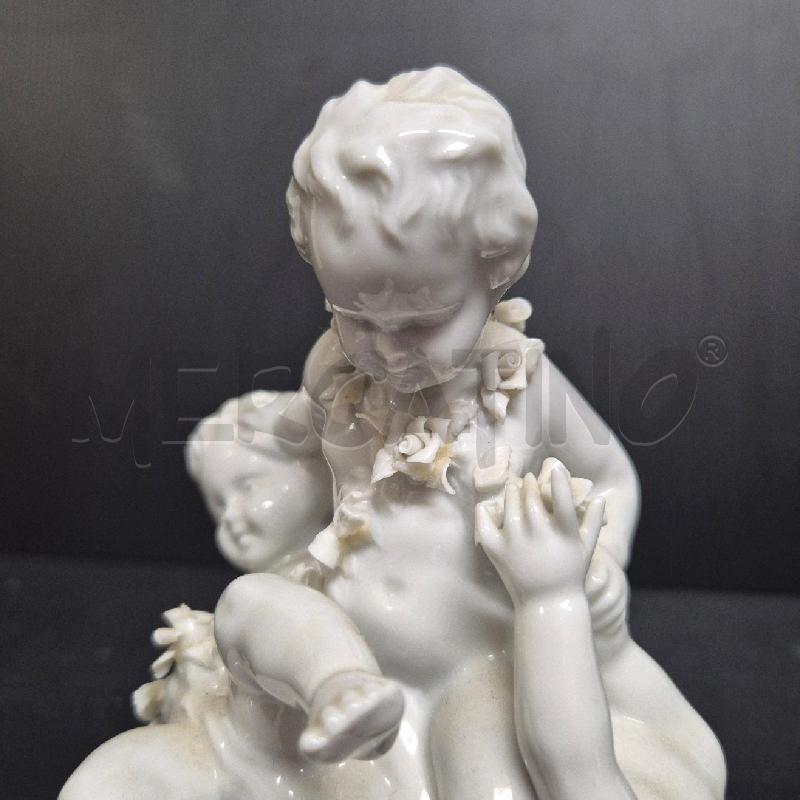 STATUINA CERAMICA UNTER WEISS BACH | Mercatino dell'Usato Cervia 3