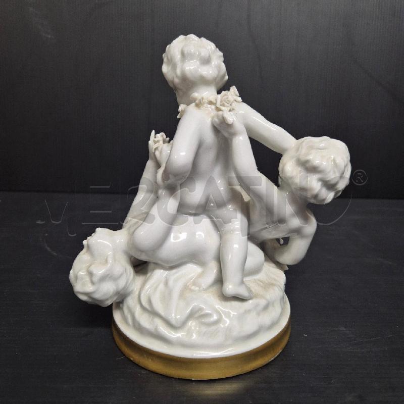 STATUINA CERAMICA UNTER WEISS BACH | Mercatino dell'Usato Cervia 4