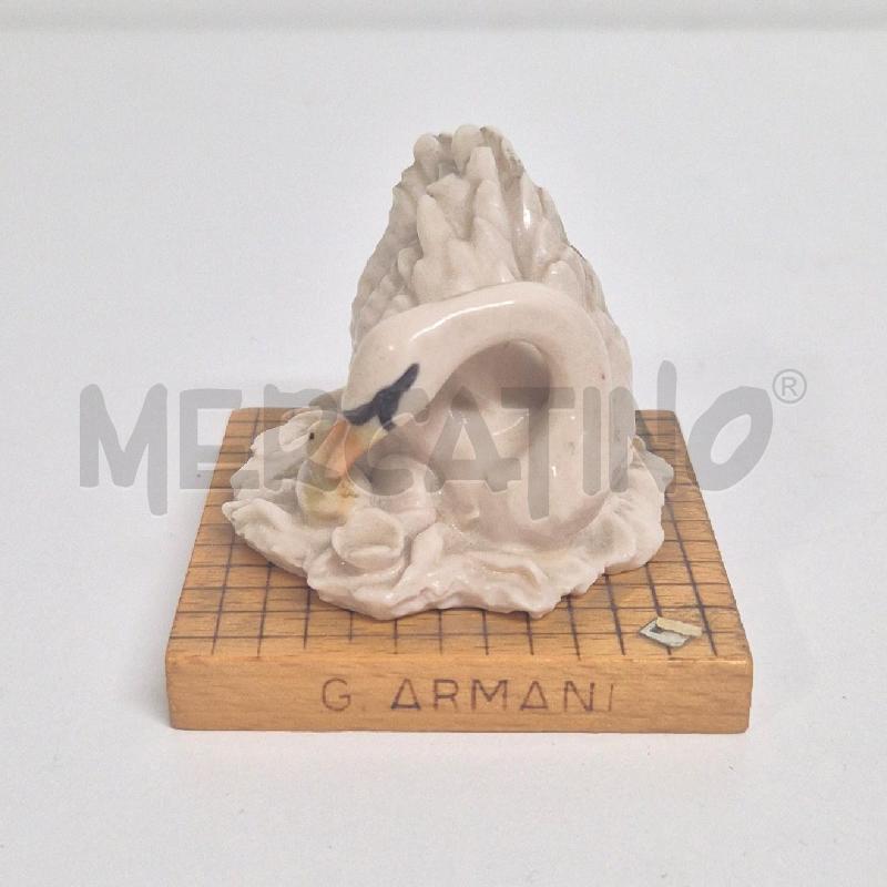 STATUINA CIGNO G. ARMANI | Mercatino dell'Usato Cervia 2