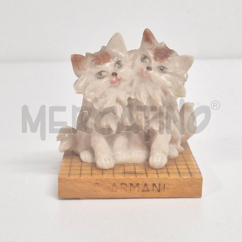 STATUINA GATTO G. ARMANI | Mercatino dell'Usato Cervia 1