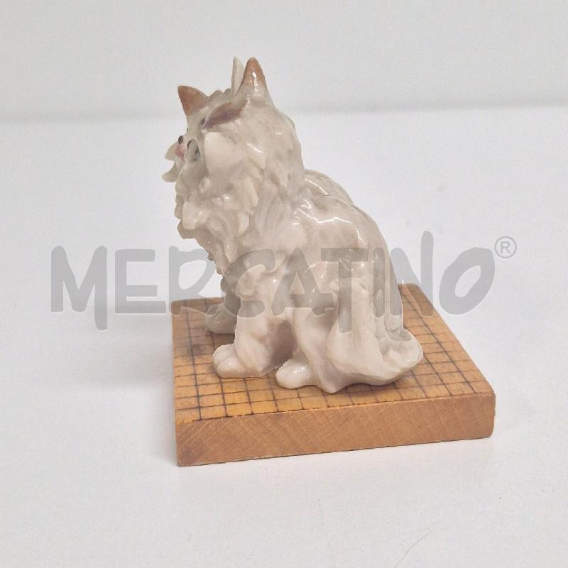 STATUINA GATTO G. ARMANI | Mercatino dell'Usato Cervia 2