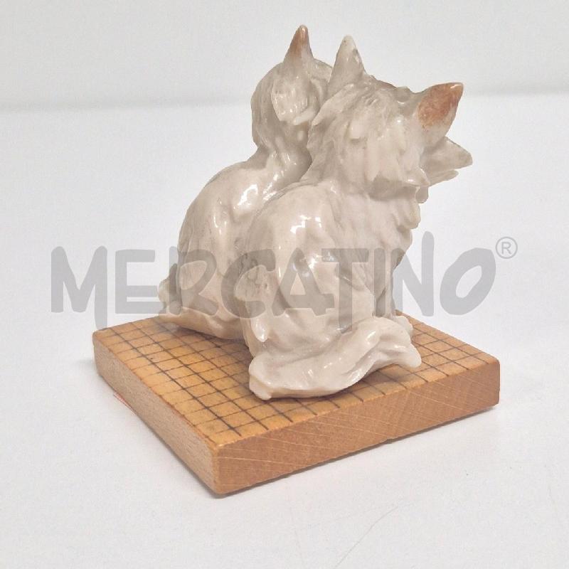 STATUINA GATTO G. ARMANI | Mercatino dell'Usato Cervia 4