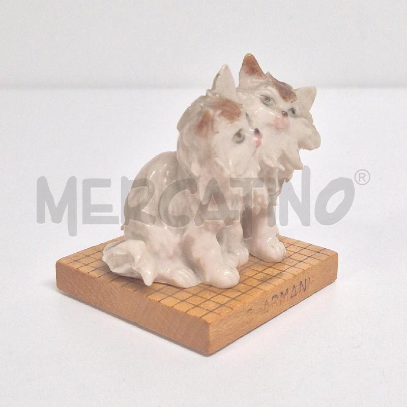 STATUINA GATTO G. ARMANI | Mercatino dell'Usato Cervia 5