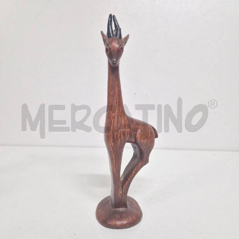 STATUINA IN FRABOC ANTILOPE | Mercatino dell'Usato Cervia 1