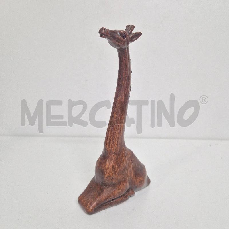 STATUINA IN FRABOC GIRAFFA | Mercatino dell'Usato Cervia 1