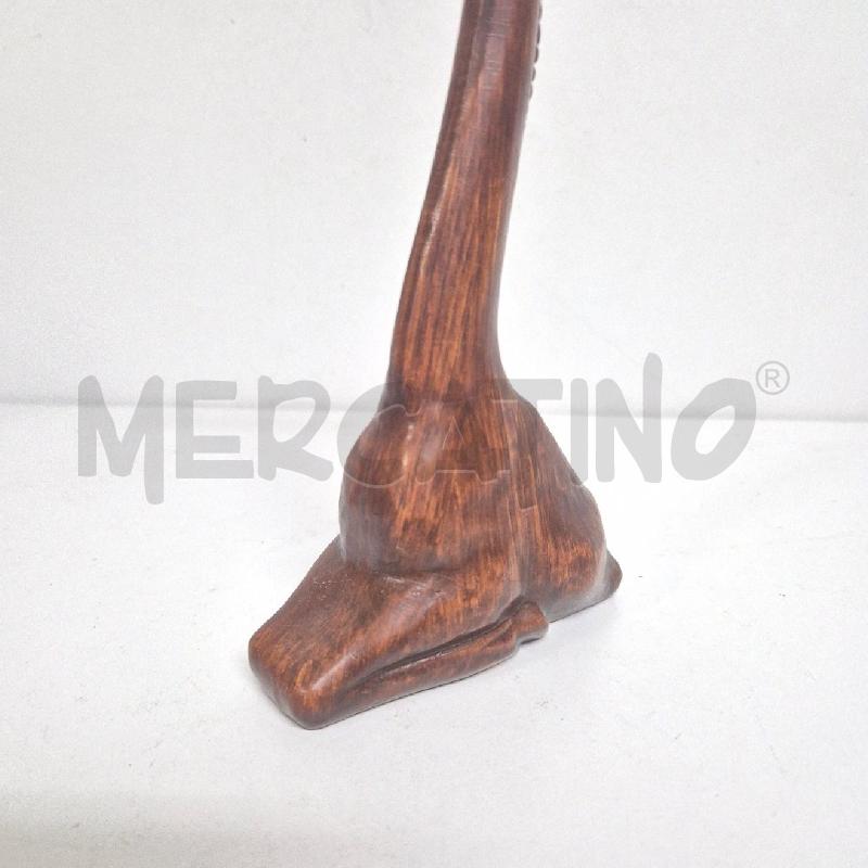 STATUINA IN FRABOC GIRAFFA | Mercatino dell'Usato Cervia 2