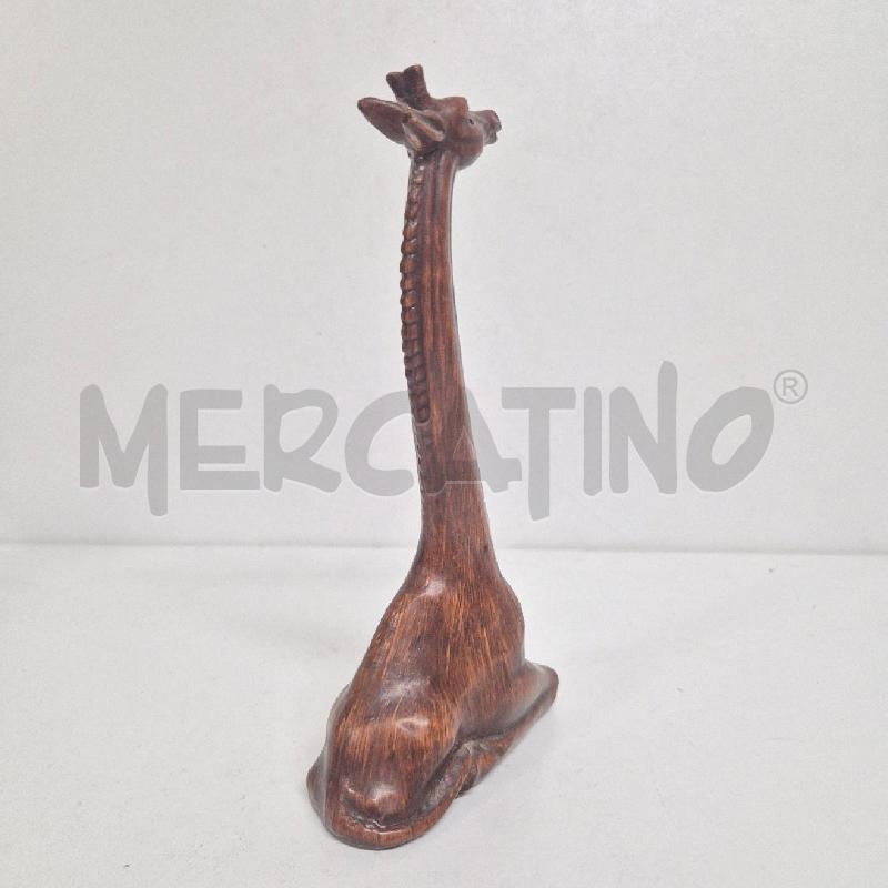 STATUINA IN FRABOC GIRAFFA | Mercatino dell'Usato Cervia 4